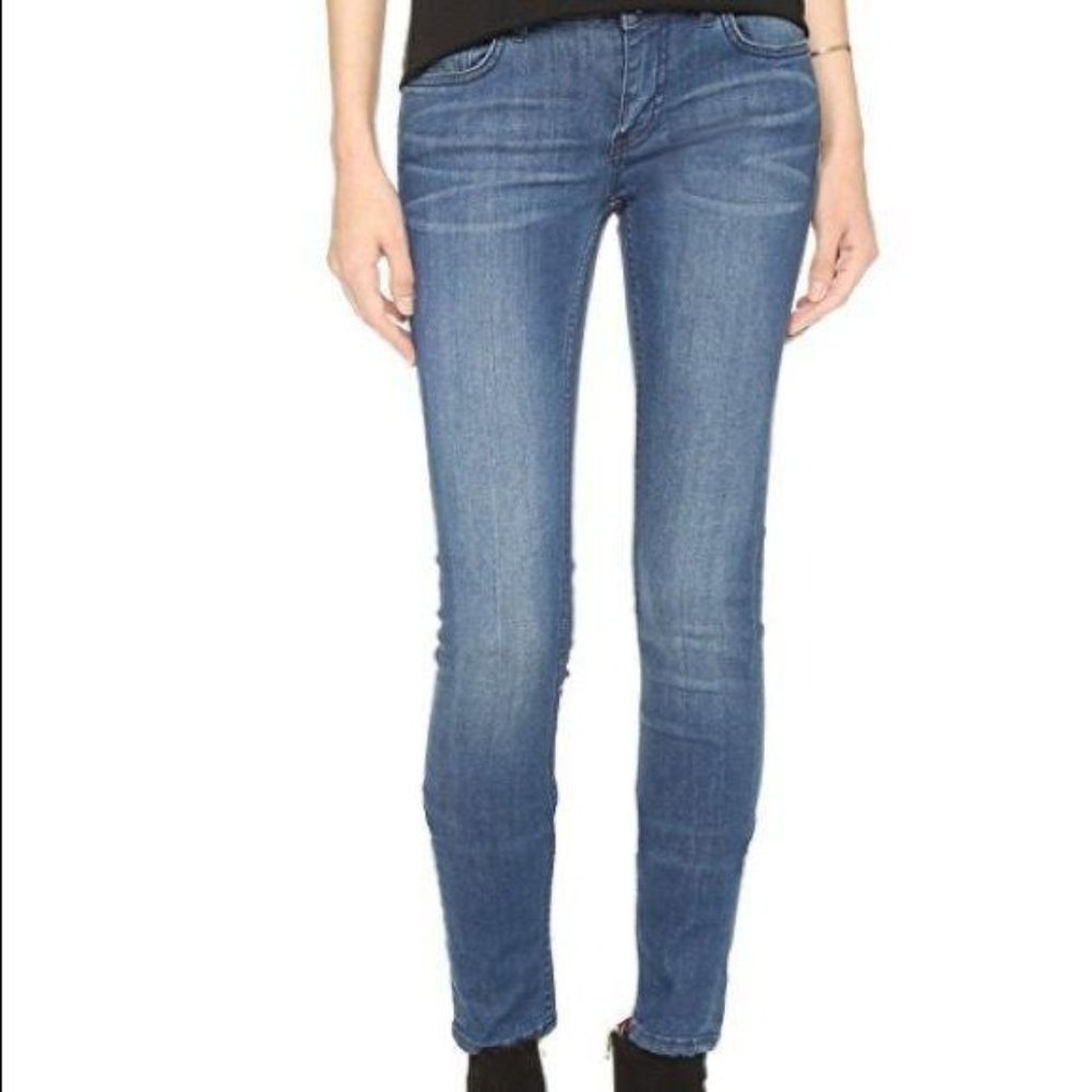 BLK DNM Jeans 26, Thursby Blue, size 26/32